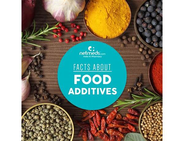 Food Additives, musical term