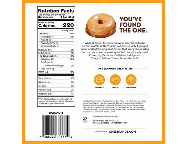 Food city doughnuts nutrition facts