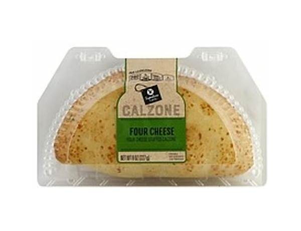 Four cheese calzone food facts