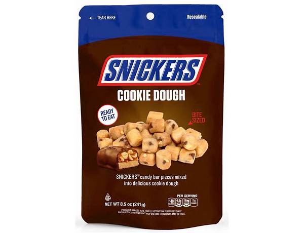 Fr:Bouchées Snickers Cookie Dough, musical term