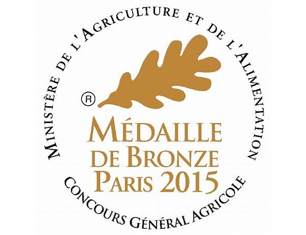 Fr:Médaille D'or Du Concours Général Agricole 2015, musical term