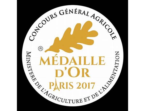 Fr:Médaille D'or Du Concours Général Agricole, musical term