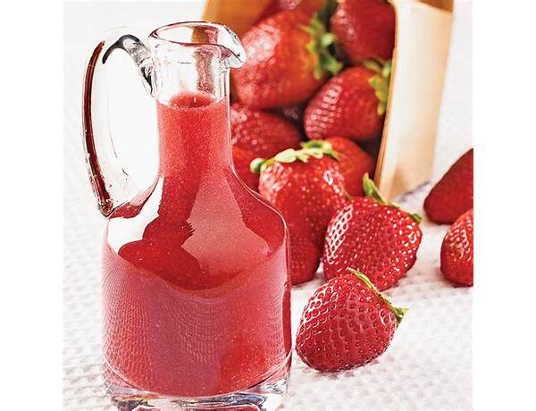 Fraise import - ingredients