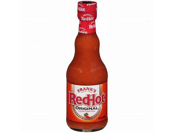 Frank's red hot original food facts