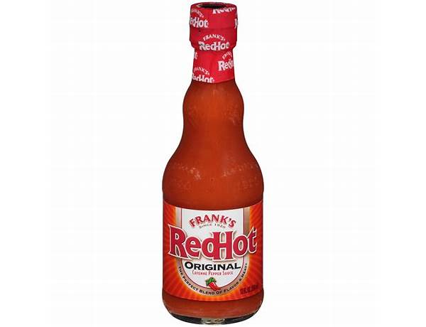 Franks, red hot original ingredients