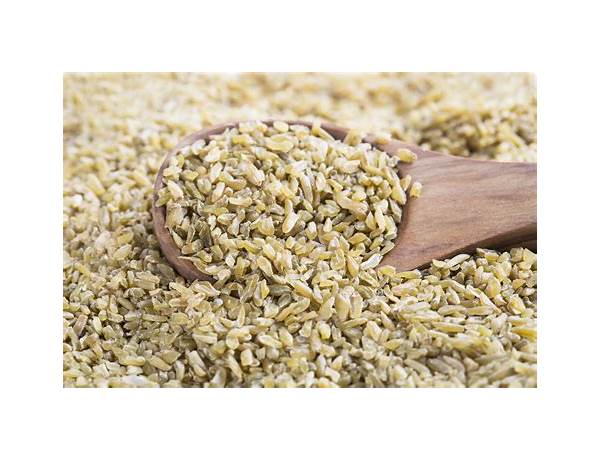 Freekeh organic and fair food facts