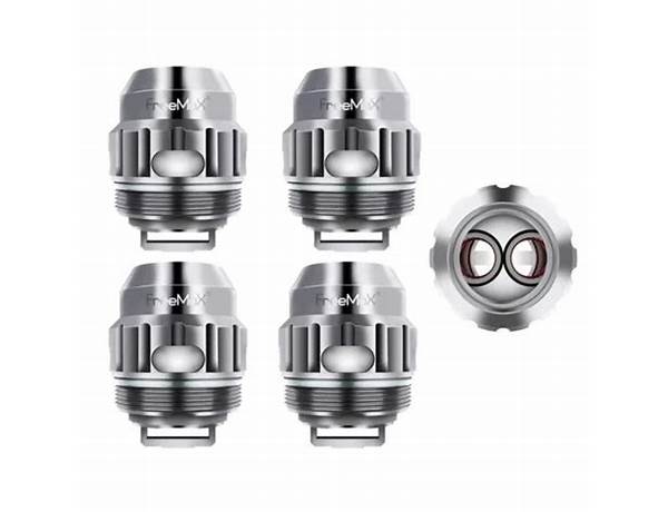 Freemax replacement coils nutrition facts