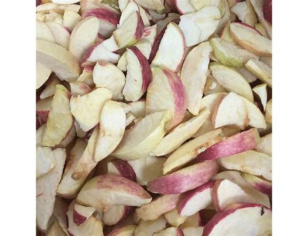 Freeze dried apple slices ingredients