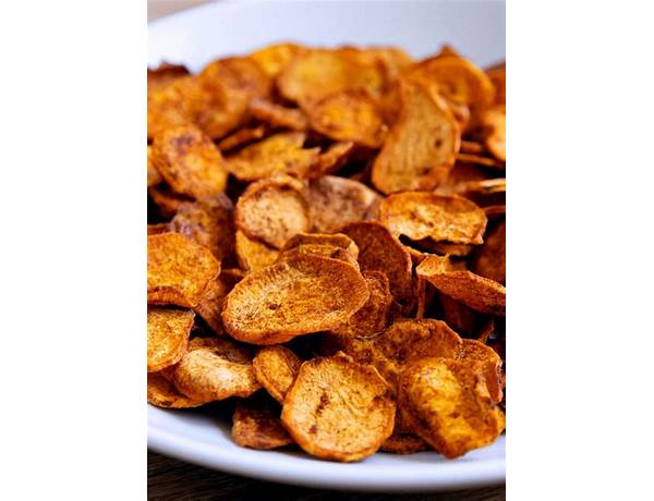 Freeze dried sweet potato chips food facts