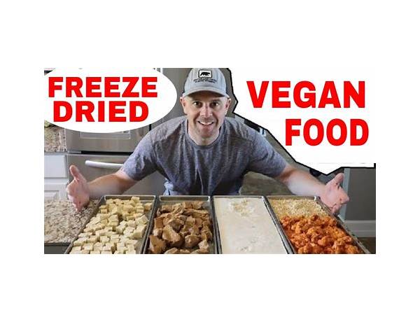 Freeze-dried Plant-based Foods, musical term