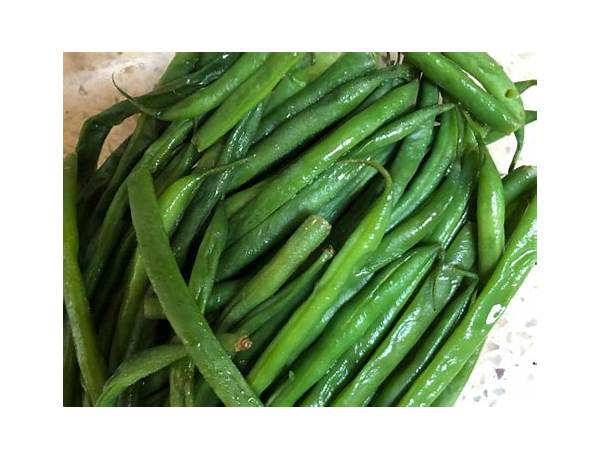 French beans haricot vert food facts