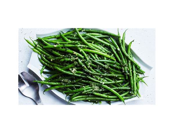 French beans haricot vert ingredients
