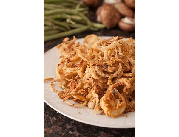 French fried onions ingredients