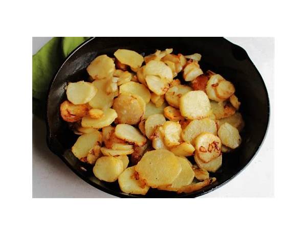 French fried potatoes food facts