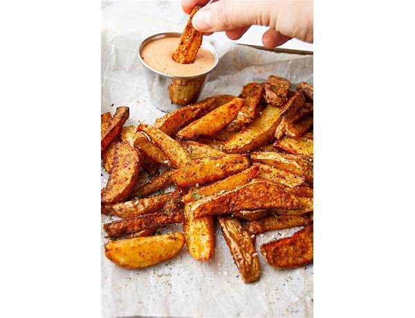 French fry seasoning food facts