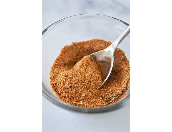 French fry seasoning ingredients