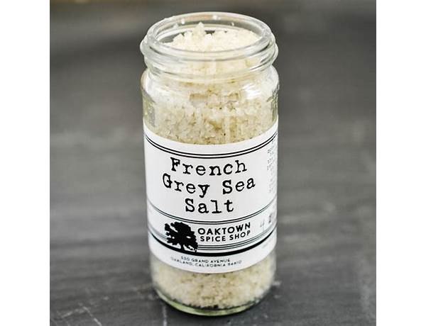 French hrey sea salt food facts