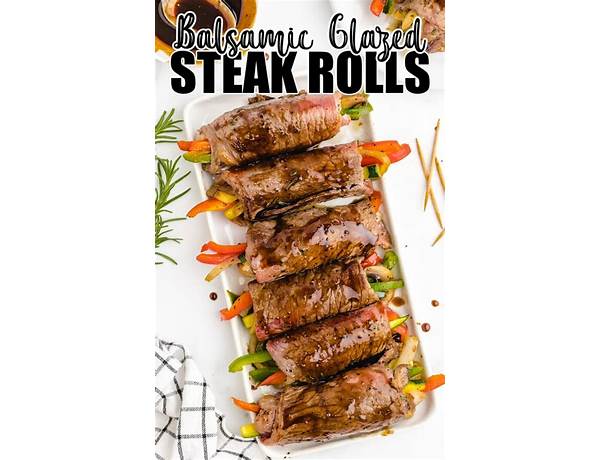 French steak rolls ingredients