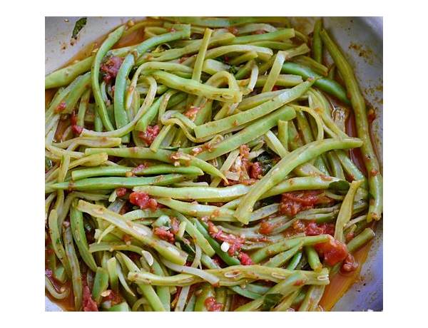 French style green beans food facts