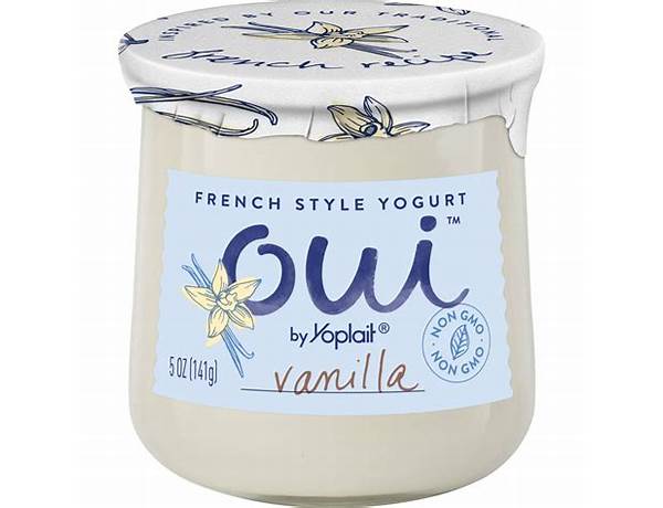 French style yogurt food facts