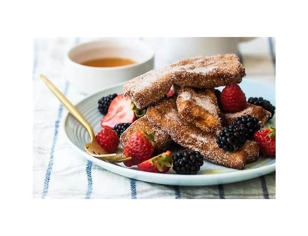 French toast sticks food facts