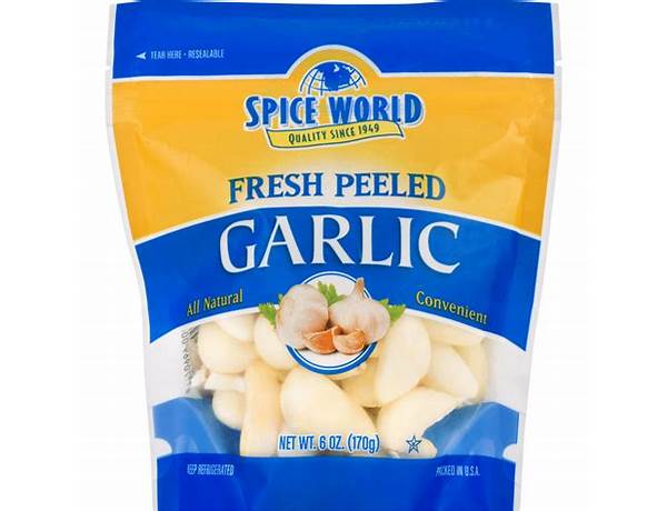 Fresh Garlic, musical term