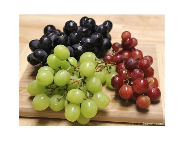 Fresh Grapes, musical term