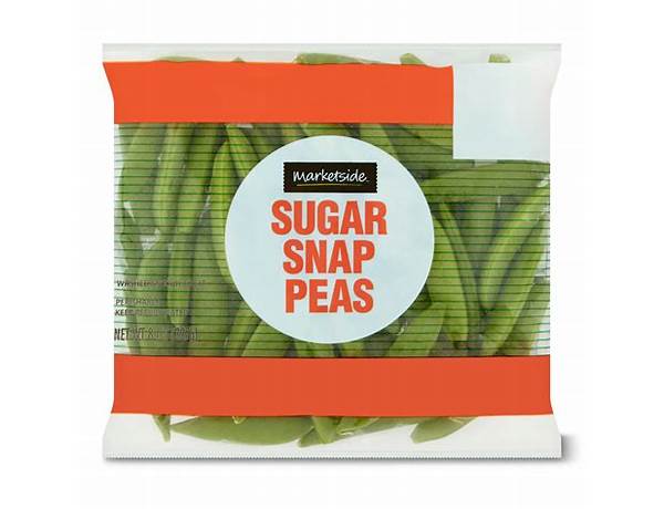 Fresh Sugar Snap Peas, musical term