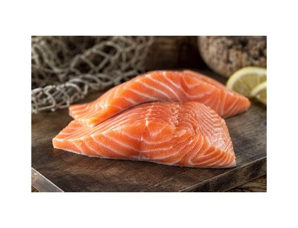 Fresh atlantic salmon bonless fillet food facts