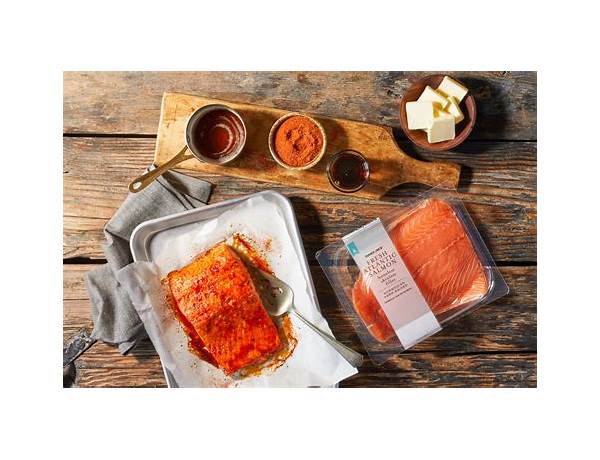 Fresh atlantic salmon bonless fillet ingredients