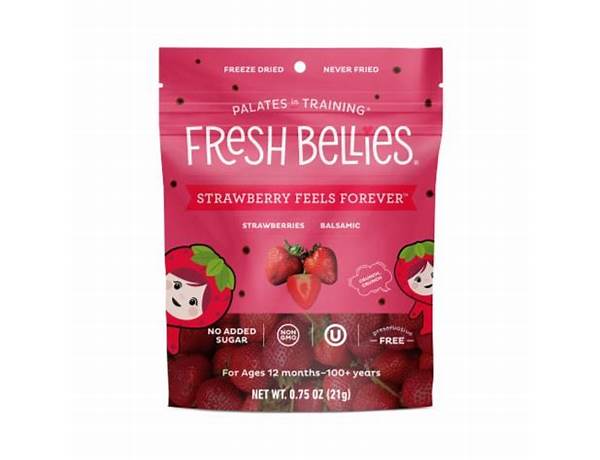 Fresh bellies strawberries food facts