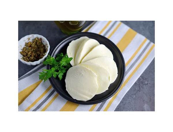 Fresh mozzarella cheese ingredients