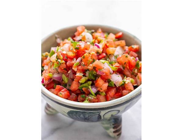 Fresh salsa food facts