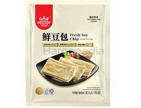 Fresh soy chip food facts