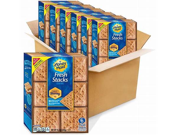 Fresh stacks graham crackers food facts