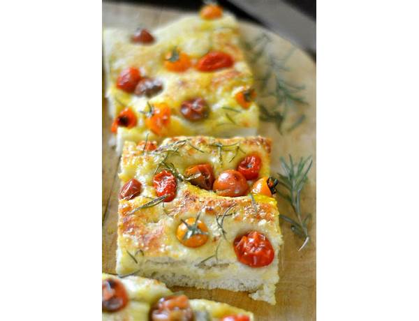 Fresh tomato focaccia food facts