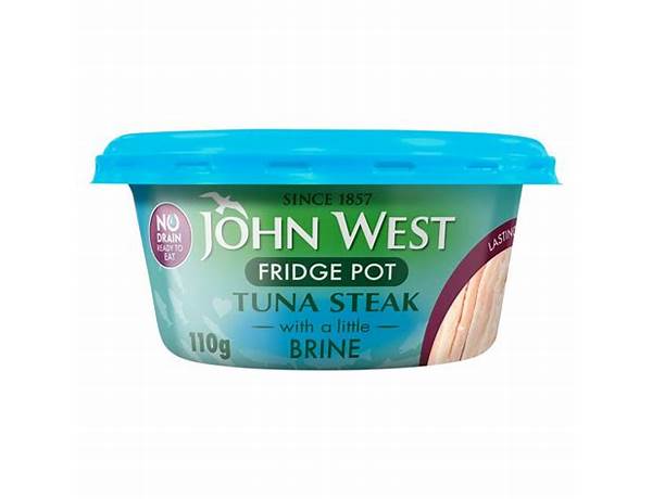 Fridge pot tuna steak food facts