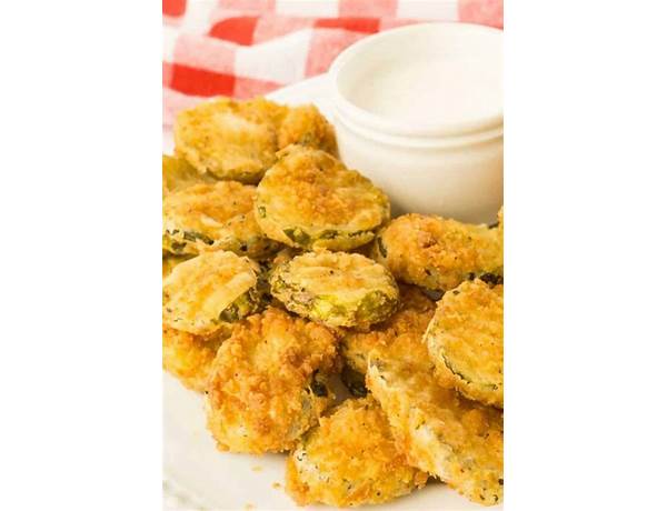 Fried pickle & ranch dip food facts