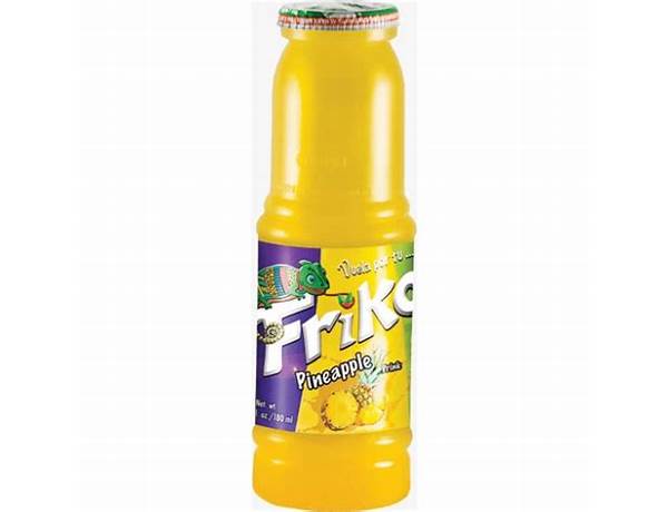 Friko pineapple ingredients