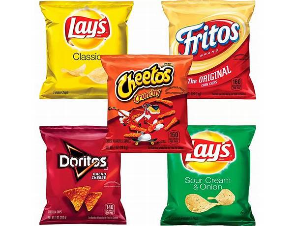 Frito lay classic mix food facts