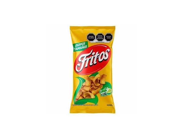 Fritos limón y sal food facts