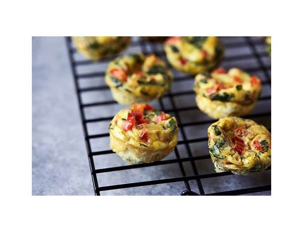 Frittata bites food facts