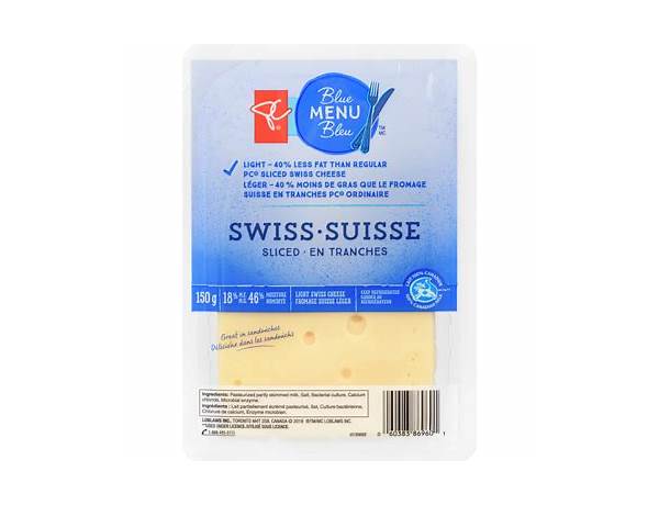 Fromage suisse. royal léger ingredients