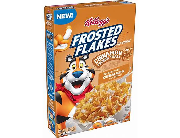 Frosted flakes cinnamon french toast food facts