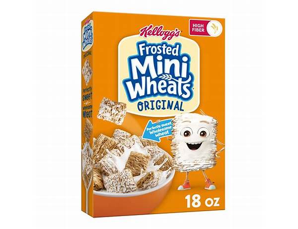 Frosted mini wheats original food facts