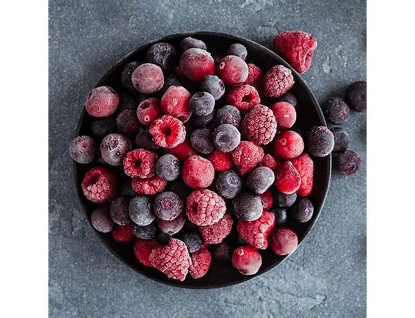 Frozen Berries, musical term