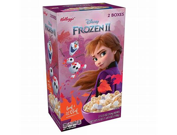 Frozen Cereals, musical term