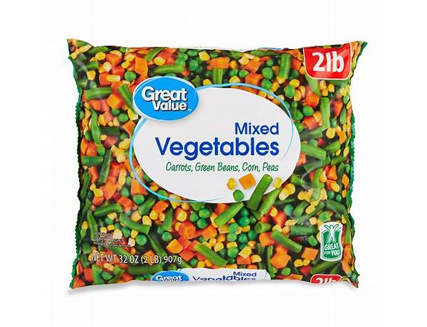 Frozen Mixed Vegetables, musical term