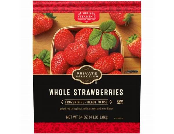 Frozen Strawberries, musical term