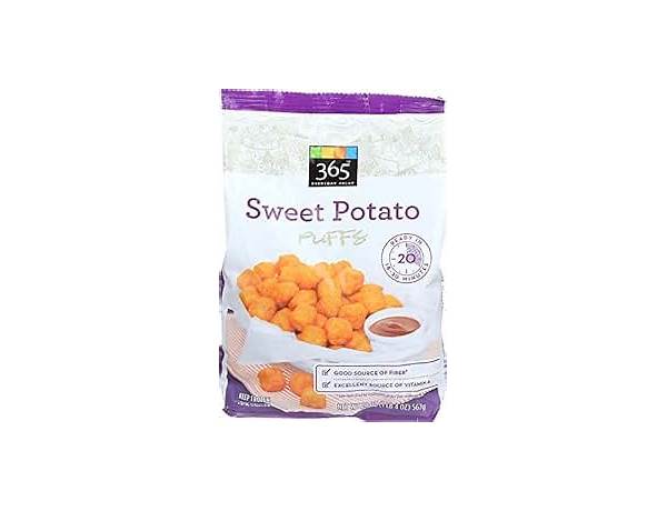 Frozen Sweet Potato Puffs, musical term